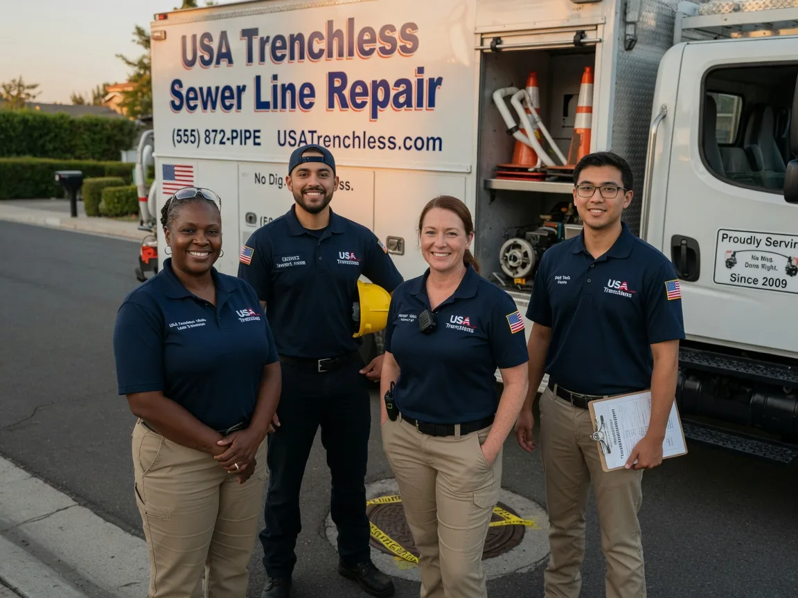 Sewer Line Repair company in Jonesville, TX